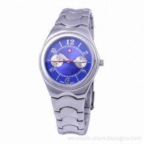 Metal Alloy Watch for Men